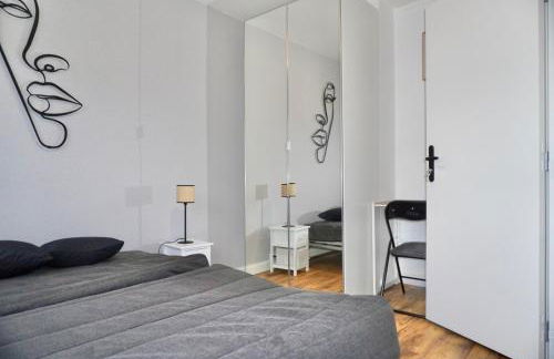 Le FOCH, appartement 3 chambres - proche Nancy Thermal - Foto 16