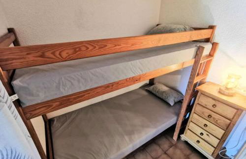 Résidence Grande Bleue - VILLA T1 CAB MEZZ 6 couchages PORT LEUCATE MAE-8354 - Foto 11