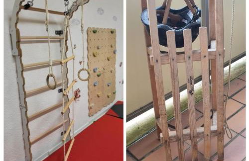 Modernes Harz Studio Apartment Ferienwohnung über den Baumspitzen - Foto 24