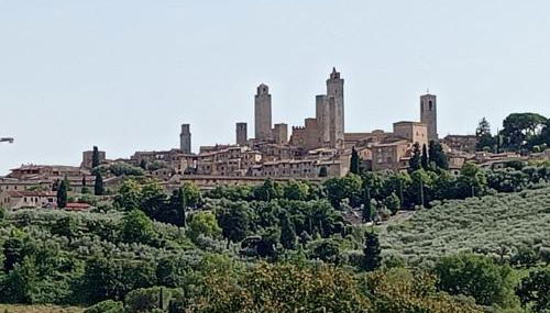 Casa Carolina Vista Lago e Giardino Privato a San Gimignano - Foto 2
