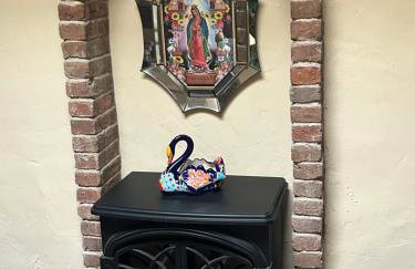 UNIQUE SPANISH HACIENDA HOUSE with POOL VINTAGE 1948 EUROPEAN ANTIQUES ETHNIC ART - Photo 16