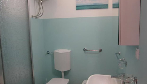 Flat With big Terrace in Grado - Foto 5, Dotazioni del bagno