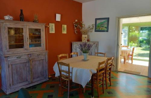 La Boissetane, maison provençale avec piscine et jardin, au pied du Luberon - Foto 14