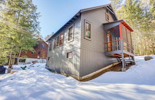Private Dock and Beach! Lakefront Adirondacks Escape - Foto 25