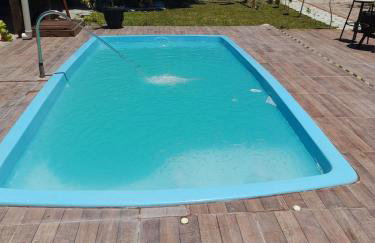 Casa de Veraneio Grande com Piscina, Churrasqueira e 4 quartos - Foto 68