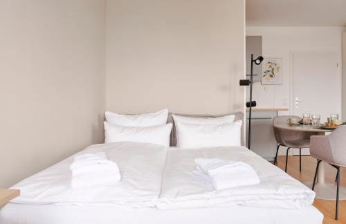 Modernes Studio Apartment Berlin Mitte 37m2 - U-Bahn Leopoldplatz by Rooms Berlin - Foto 12