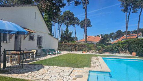 Casinha; Piscina/ Praia/ Lisboa - Foto 4, Garden, sunbed, Garden view