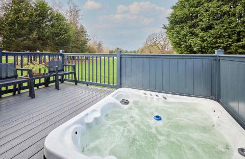 The Kestrel Lodge with Hot tub - Foto 1