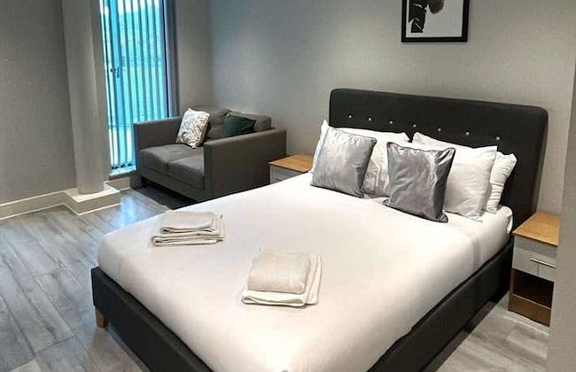 Chic Studio in Bracknell at Convenient Location - Foto 4