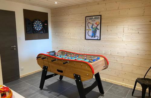 CHALET LES 2 MARMOTTES 4 étoiles Bain nordique, Pétanque - Foto 11