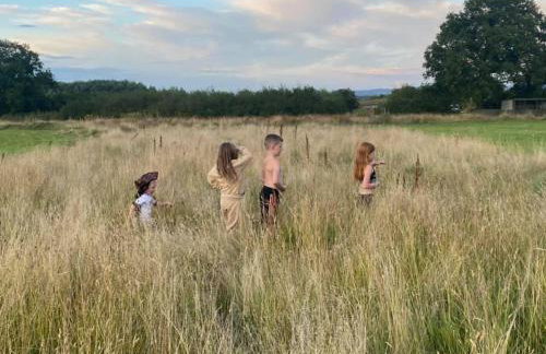 Arcadia Safari Tent in private 5 acre field - Foto 27