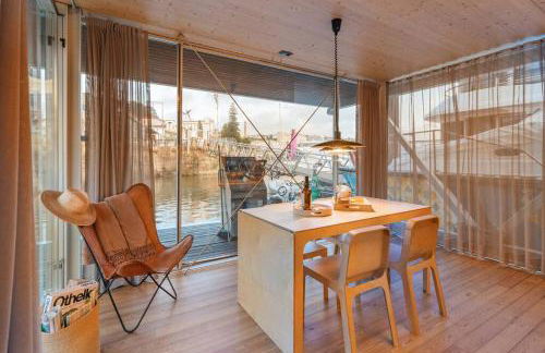 SLEEPBOAT- Modern Houseboat in Porto - Foto 13