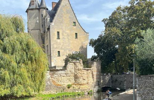Le Charme D'Antan - Terrasse - Balcon - Hypercentre Evreux - Foto 30