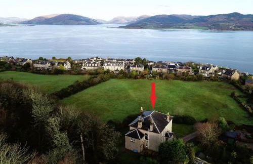 Bella Vista Manor - with elevated views over Rothesay & Loch Striven - Foto 59