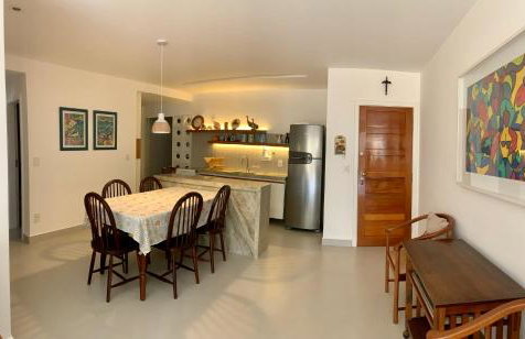 Apartamento vista do mar, pé na areia e águas tranquilas, no cento de Guarapari - Foto 9