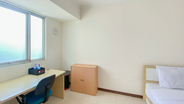 Minimalist And Comfy Studio Room Maple Park Sunter Apartment - Foto 5, Quarto