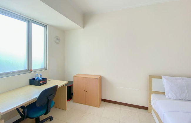 Minimalist And Comfy Studio Room Maple Park Sunter Apartment - Foto 5
