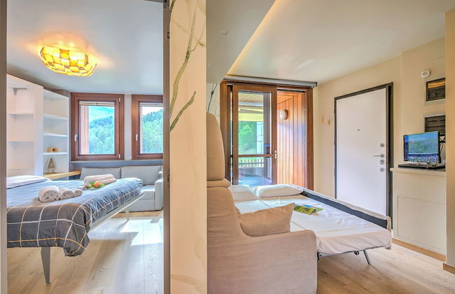 Il Mughetto Campo Smith On The Ski Slopes - Foto 5