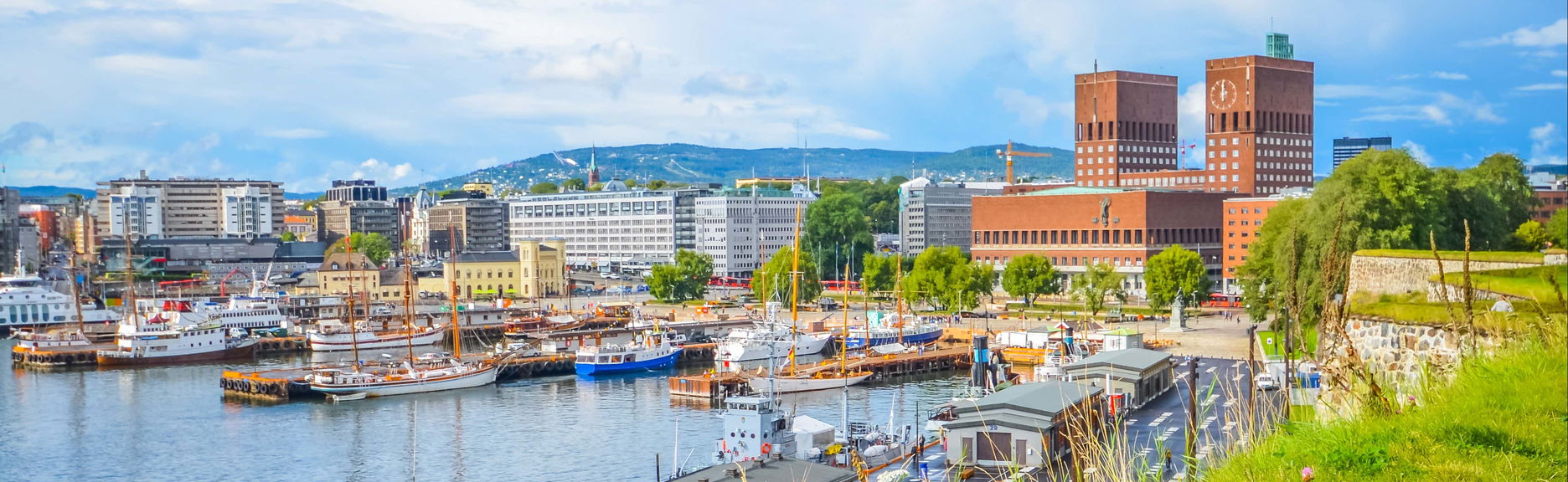 Crociera estiva sul fiordo di Oslo