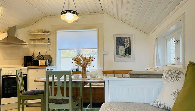 4 Person Holiday Home in Kopmannebro-by Traum - Foto 4, Cozinha privada