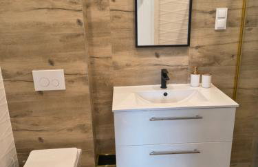 Apt FIONA4 Centrum700m Parking Bezpłatny Monitorowany Salon z Sypialnią Tv Łazienka Kuchnia Rekuperacja - Photo 18