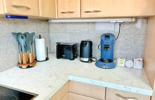 Basilisk Homes - in Grenzach-Wyhlen bei Basel - 4 x Moderne Fewos je 1bis2, 1bis4 oder 1bis6 Pers mit Küche und Balkon oder Terrasse - Parkplätze vorhanden - Foto 46