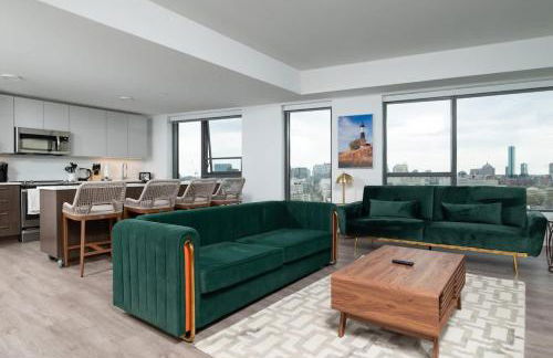 Central 3BR & Den Penthouse Boston Common MGH & TUFTS - Foto 7