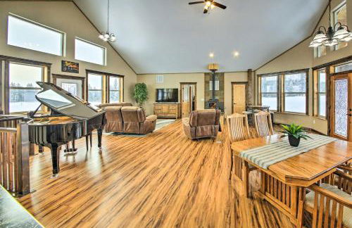 All-Season Bonners Ferry Home with Views - Foto 11