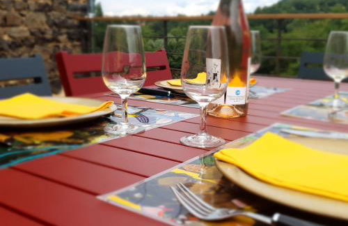 Gîte charmant avec terrasse et wifi au Puy-en-Velay - FR-1-582-331 - Foto 16