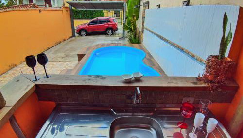 Casa do Loriba com Piscina - 700 metros da praia - Foto 4