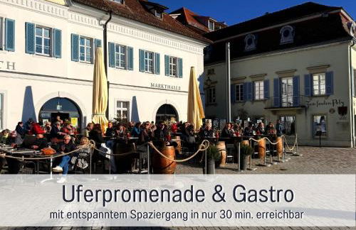 OLIVE - Ruhe & Entspannung in 2-Zi-Fewo mit Garten-Whirlpool, Terrasse & Hund willkommen by FerienWohnenAmSee - Foto 29