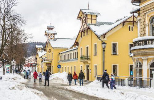 Dream Holiday z Sauna i jacuzzi Lovely Krynica Zdrój - Photo 74