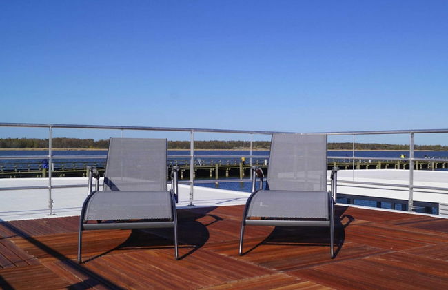 Hausboot Schwimmendes Haus in Ribnitz-damgarten - Foto 9