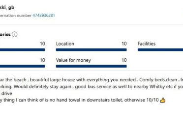 LetAway - Yonge's Place Saltburn - Foto 66