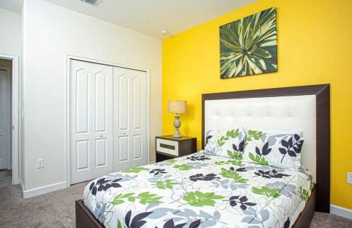 Luxury 5Bd w Jacuzzi Pool Near Disney 5528 - Foto 38