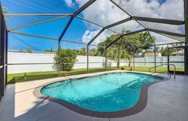 South Venice Pool Home With Fence, Dog Friendly - Foto 8