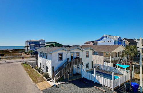 Ocean View, Heated Pool, 2nd Floor Sleeps 7, March Remote Work Package - Foto 24