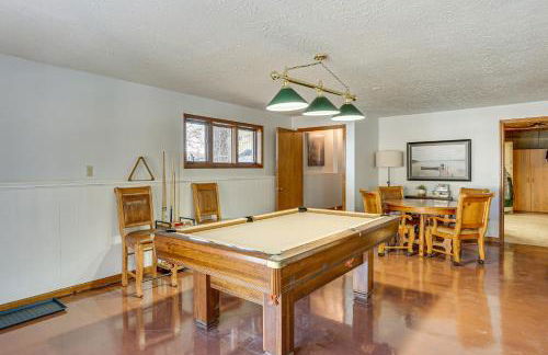 Lakefront Home with Dock and Decks in Gravois Mills! - Foto 11