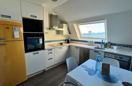 Atico en la playa de Canido - Homey Galicia - Foto 3