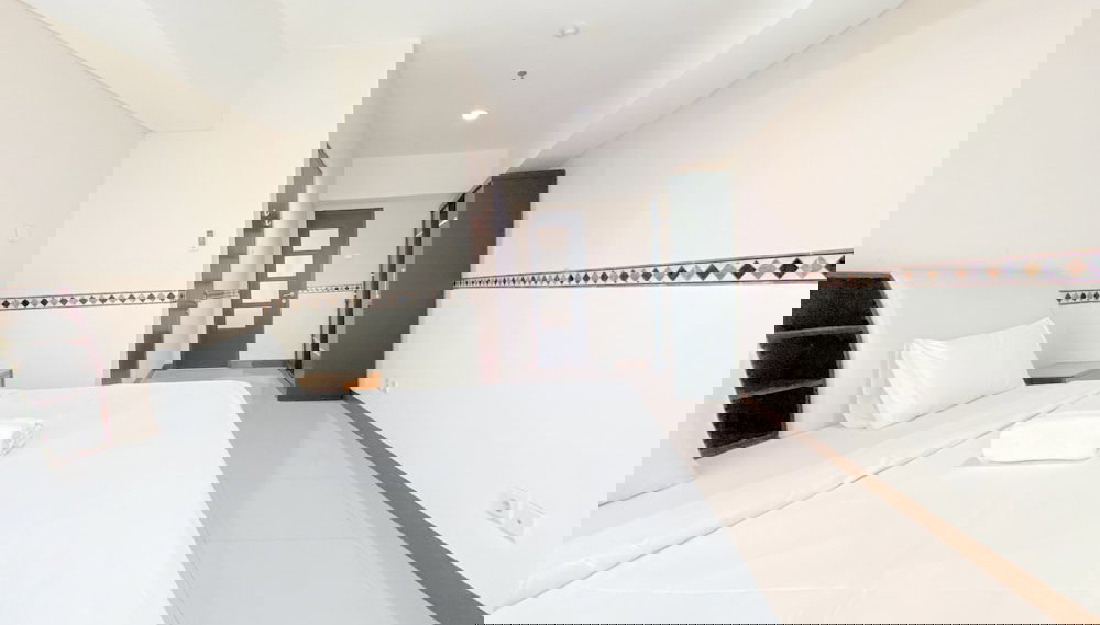 Spacious 2Br At Tamansari La Grande Apartment - Foto 1, Habitación