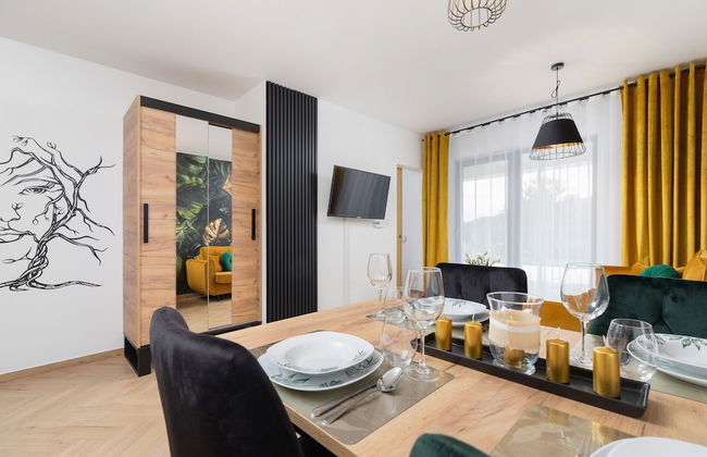 Golden View Apartment Wellness & SPA - Foto 15