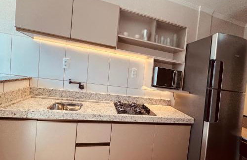 Apartamento com ar condicionado e lava e seca - Foto 26
