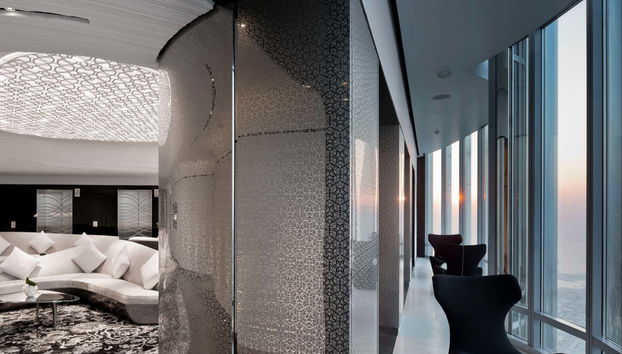 Billet pour le Burj Khalifa. Accès au 148e étage ! - Foto 2