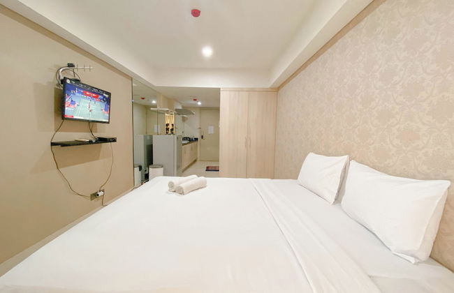 Good Homey Studio Apartment at Warhol (W/R) Residences - Foto 5