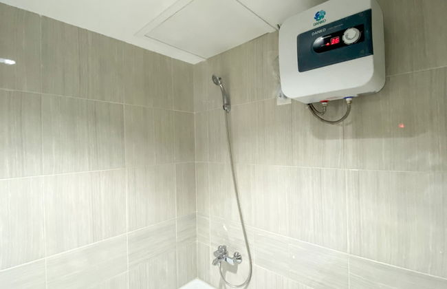 Comfort And Simply Design Studio At Vasanta Innopark Apartment - Foto 17