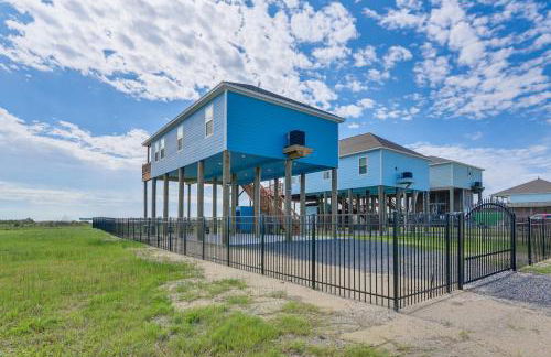 Port Bolivar Beach House with Oceanfront Views! - Foto 26