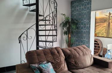 APTO DUPLEX 3 Dorm em APARECIDA 600 m da basilica - Foto 5