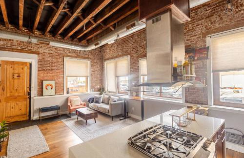 Stylish SOHO-Inspired Loft, 15 Min to NYC Times Square - Foto 1