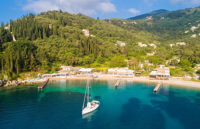 Villa Litsa Large Private Pool Walk to Beach Sea Views A C Wifi - Foto 61