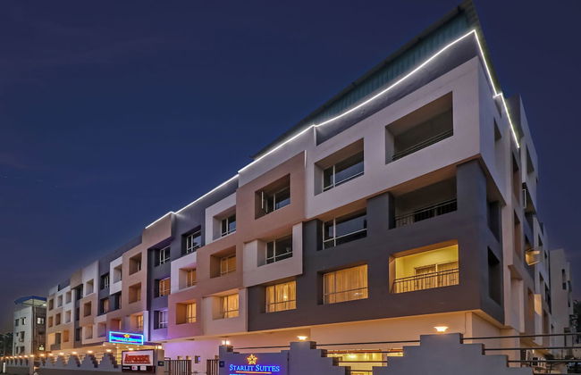 Starlit Suites Newtown Kolkata - Foto 1